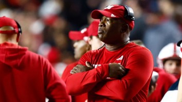 Nebraska’s Interim Head Coach Accidentally Committed A Recruiting Violation During A Press Conference