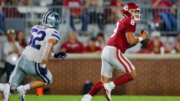 One Stat Shows Just How Bad This Season Has Been For Oklahoma’s Football Program