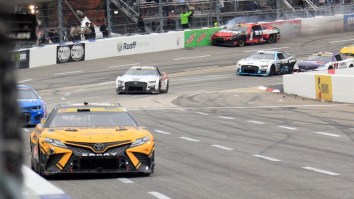 The Racing World Is Still In Awe Of Ross Chastain’s Insane, Video Game-Esque Pass To Make The NASCAR Championship Race