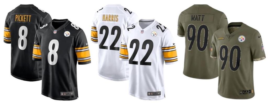 Steelers Jerseys