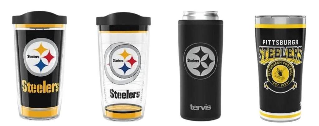 Steelers Tervis Cups