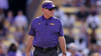 Stephen A Smith Gives Troubling Update On LSU’s Brian Kelly