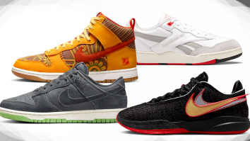 The Best New Sneaker Releases For The Week Of October 24-30
