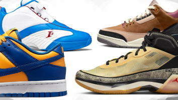 The Best New Sneaker Releases For The Week Of October 3-9