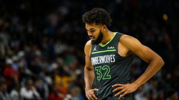 Timberwolves Fans Can’t Stop Roasting Karl-Anthony Towns’ Criticism Of Teammate Anthony Edwards