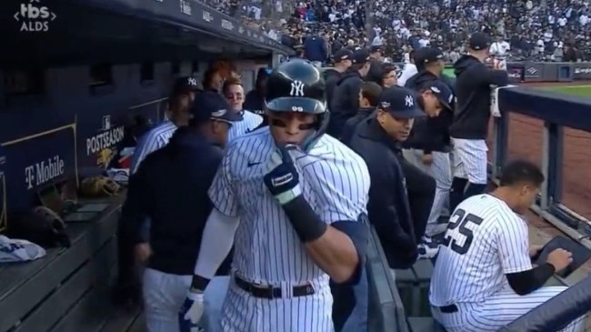 Aaron Judge Becomes Latest A-List Athlete To Endorse Premier League