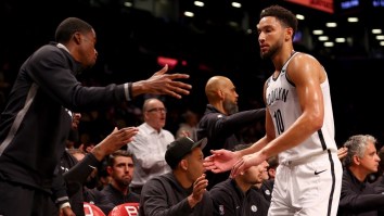 Ben Simmons Finally Decided To Play Basketball Again And Naturally He Embarrassed Himself