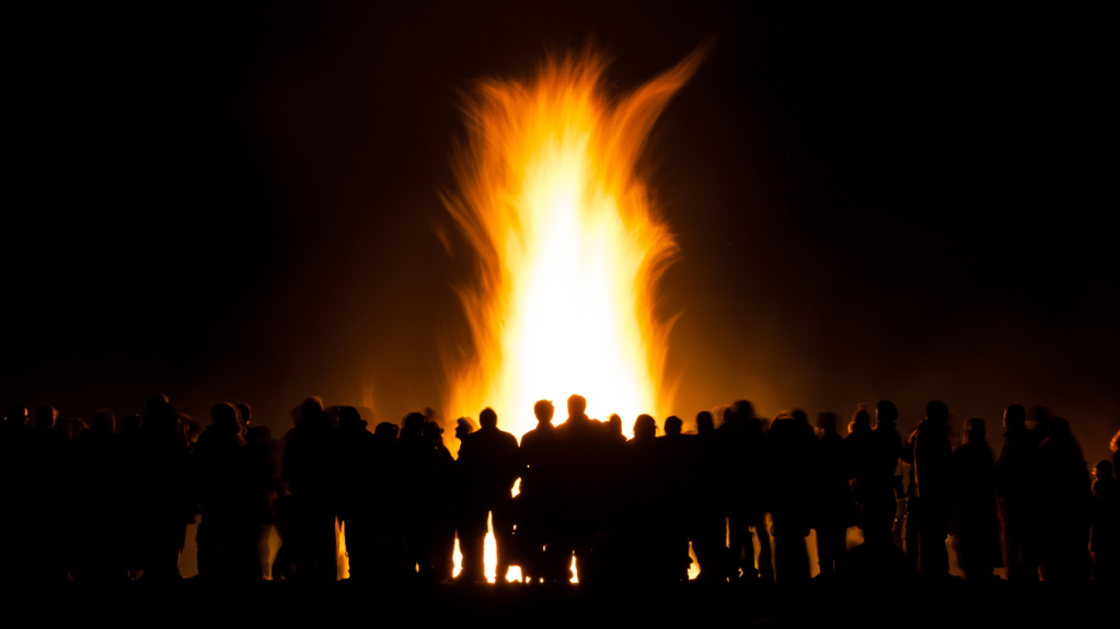 Bonfire Explosion