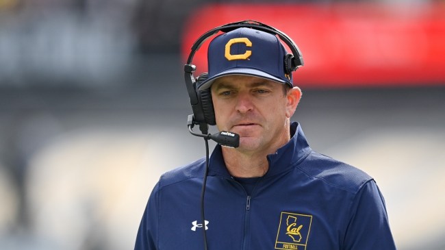 A Cal Player Just Had The Worst Drop Of The Season To Lose The Game Against Lowly Colorado