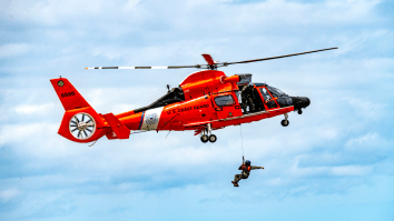Coast Guard Dramatically Rescues 3 Men Fighting Off Sharks After Arriving ‘In The Nick Of Time’