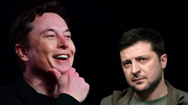 Elon Musk Attempt To Solve Russia-Ukraine Conflict With Tweet Backfires