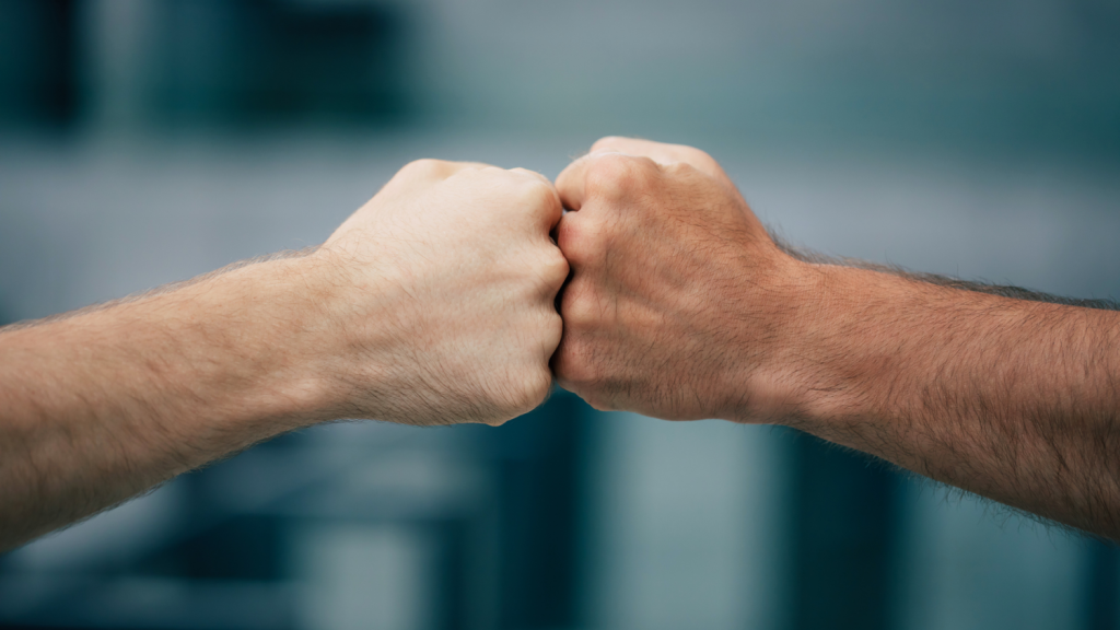 fist bumping things every man agrees on