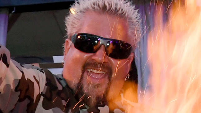 Guy Fieri Has Devastating News About Iconic Flame Shirt