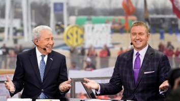 College Gameday’s Kirk Herbstreit Had To Debunk Twitter Rumor That Lee Corso Is Dead