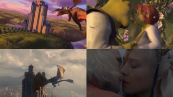 Incredible Mashup Makes The Case That ‘House Of The Dragon’ Is Actually Live-Action ‘Shrek’