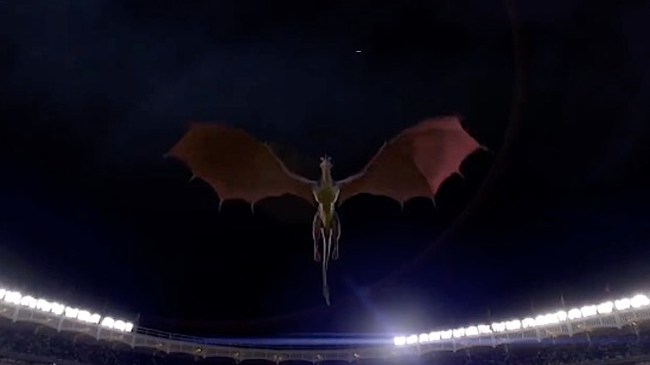 WATCH: TBS' Cringeworthy 'House of the Dragon' Promo During ALDS