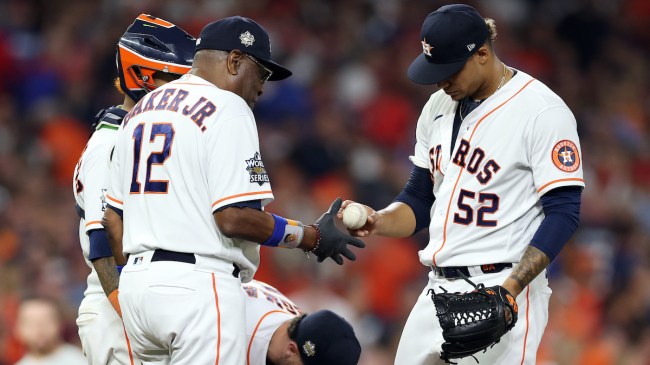 History Repeats For Dusty Baker After Blowing Another 5-0 Lead In The World Series