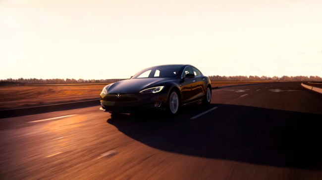 Warped Perception YouTuber Matt Mikka and updartes "Cordless" Tesla Model S to drive 1,800 miles without a charge.