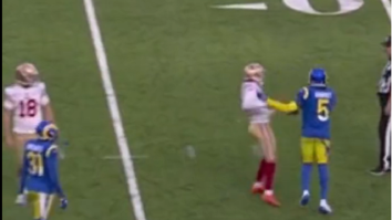 Jalen Ramsey Tried To Pick A Fight With 49ers Kicker Robbie Gould… Again