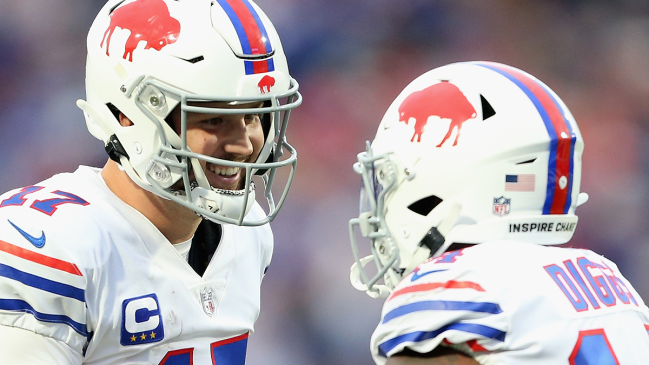 Stefon Diggs Praises Josh Allen For Dramatically Improving His Career