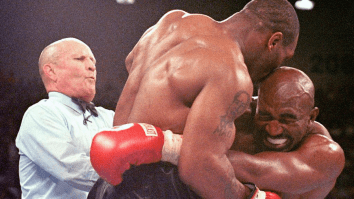 Mike Tyson Made Tens Of Millions Off Biting Evander Holyfield’s Ear And Reveals How It All Added Up