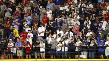Viewers Shocked As Fan Dangerously Leaps Over Railing In Attempt To Retrieve Aaron Judge’s 62nd HR