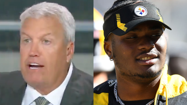 Rex Ryan's Makes Awkward Dwayne Haskins Comment On 'First Take'