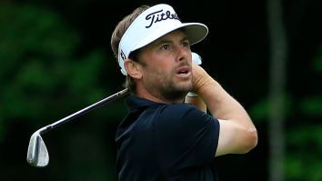 Pro Golfer Explains Bizarre Putting Stance Straight Out Of ‘Happy Gilmore’
