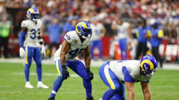 Future Hall Of Fame Linebacker Bobby Wagner Absolutely Destroyed A Field Invader With The Best Hit This Season