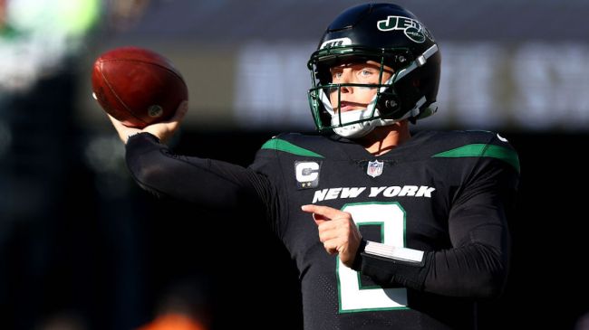 Zach Wilson Says He 'Doesn't Care About Stats' Following 3 INT Game