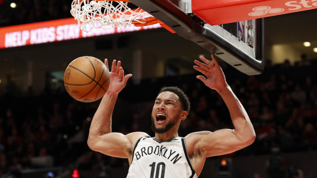 Ben Simmons returns to Philadelphia on Tuesday night.