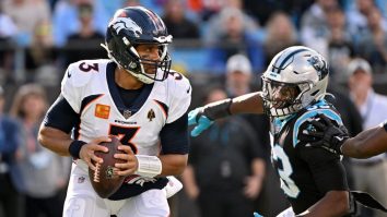 Broncos Defender Seen Yelling In Russell Wilson’s Face After Another Putrid Day