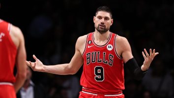 Bulls C Nikola Vucevic Flips The Bird At A Random Fan Amid Team’s Early Woes