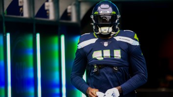 DK Metcalf Shares Hilarious Back Story To His Infamous Week 4 Poop Cart Incident