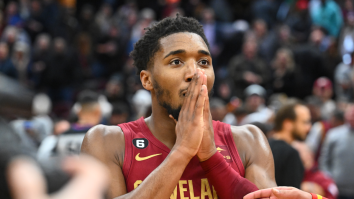 Donovan Mitchell Posts Reaction After Accidentally Stealing A Teammate’s Chance At A Double-Double