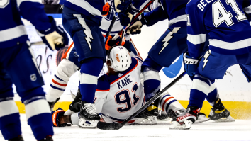 Evander Kane’s Ex-Wife Promotes Her OnlyFans Minutes After He Suffers Gruesome Injury
