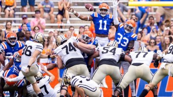 The Florida Gators Somehow Gave Up A Touchdown To Vandy’s Long Snapper And Their Fans Have Finally Lost Hope