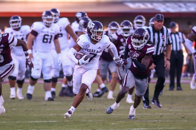 Jimbo Fisher Suspended A Texas A&M Star Player For Wearing An Arm Sleeve