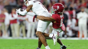 Jimbo Fisher Suspended A Texas A&M Star Player For Wearing An Arm Sleeve