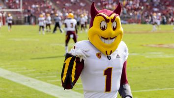 Mascots Get Heated, Throw Punches During Arizona-Arizona St Game
