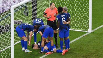 Christian Pulisic Sacrificed His Stones To Score A Goal For The USA In World Cup Game Vs Iran
