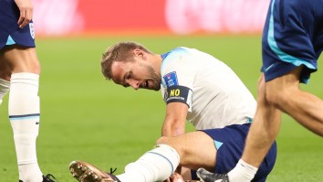 England Star Harry Kane May Miss USA Match With Injury