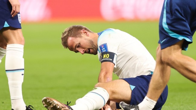 England Star Harry Kane May Miss USA Match With Injury