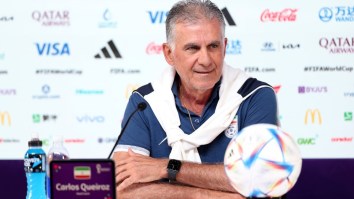 Iran National Team Coach Appears To Take A Shot At US Politics Before World Cup Showdown