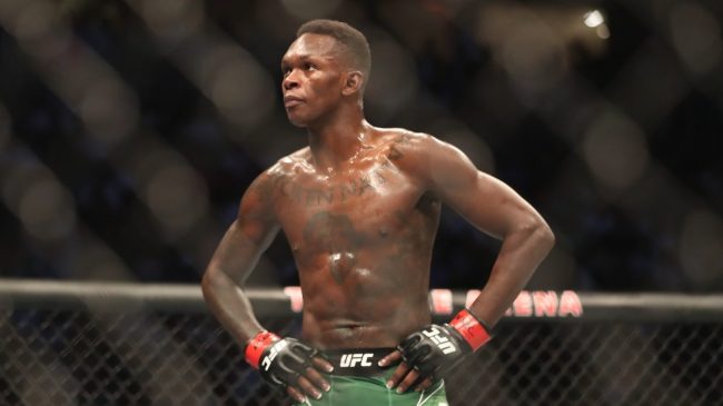 Israel Adesanya Wants To Make UFC 281 Fight A 'Horror Movie'