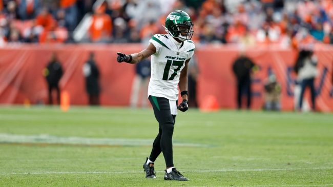 Jets WR Garrett Wilson Blasts Team After Another Zach Wilson Blunder