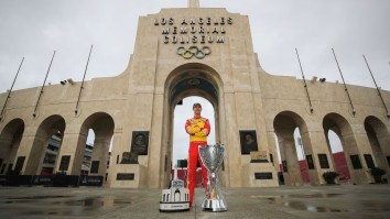 Why NASCAR Cup Series Champion Joey Logano Says He Welcomes Pressure And Doesn’t Mind Not Being A Fan Favorite