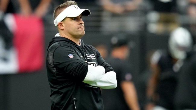Las Vegas Raiders Reportedly Wont Fire HC Josh McDaniels For Shocking Financial Reasons