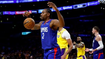 Basketball Fans Fear That Kawhi Leonard Might Be Washed After Poor Showing In First Game Back From Injury