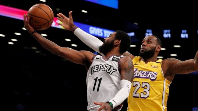 Lakers Reportedly Have 'Serious Concerns' Over Potential Kyrie Move